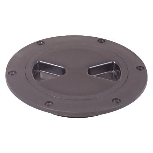Tempress Products Inc 43035 Marine Screw-Out 4" Black Deck Plate