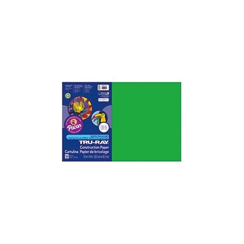 PAC103038 - Pacon Tru-Ray Construction Paper