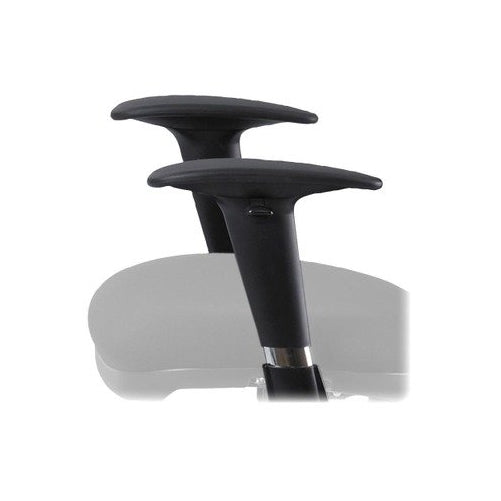 SAF3495BL - Safco Adjustable T-Pad Arms for Metro Series Extended-Height Chairs