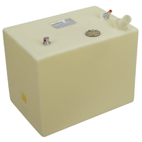 Moeller Marine Below Deck Permanent Fuel Tank (22-Gallon, 22" x 15" x 17")