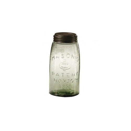 1 X Mason Fruit Jar - Quart Quart