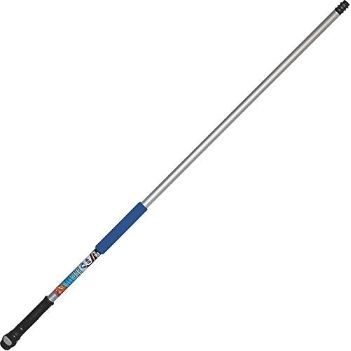 Unger Professional HydroPower Pole for use with Water Flow Brushes, 48"