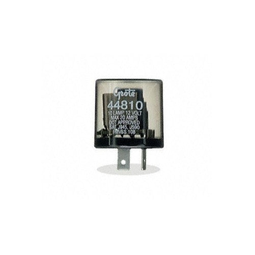 Grote 44820 3 Pin Flasher (10 Light Electromechanical)