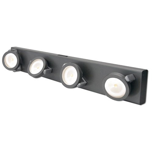 Rite Lite LPL704 Battery-Operated LED Under-Cabinet Track Light