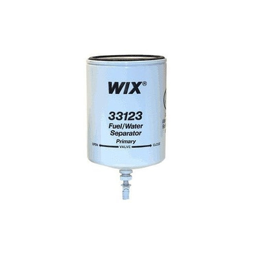 WIX Filters - 33123 Heavy Duty Spin On Fuel Water Separator, Pack of 1