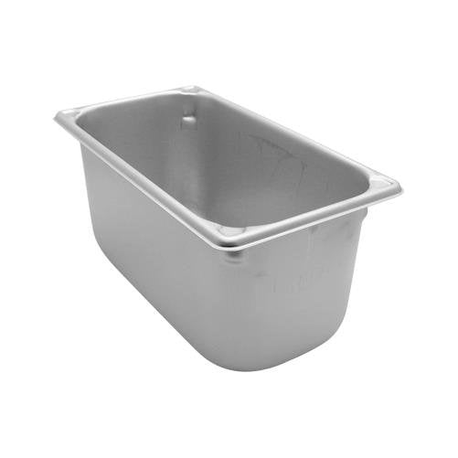 Vollrath (30362) 6" Deep Super Pan V Stainless Steel Third-Size Steam Table Pan