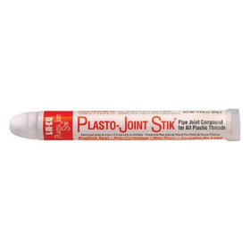 LA-CO Plasto-Joint Stik Plastic Thread Sealant Stick, 250 Degree F Temperature, 1-1/4 oz