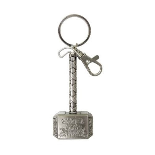 Marvel Thor Hammer Pewter Key Ring