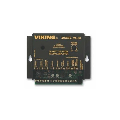 Viking 30 Watt Telecom Pagin Amp