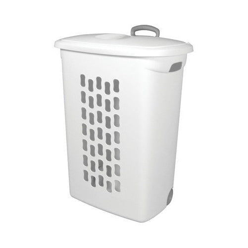 Sterilite 12228003 Oval Laundry Hamper