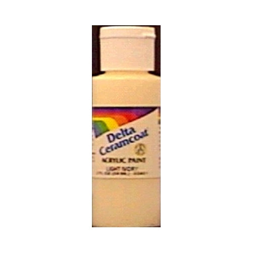 Delta Creative Ceramcoat Acrylic Paint in Assorted Colors (2 oz), 2025, Burnt Umber
