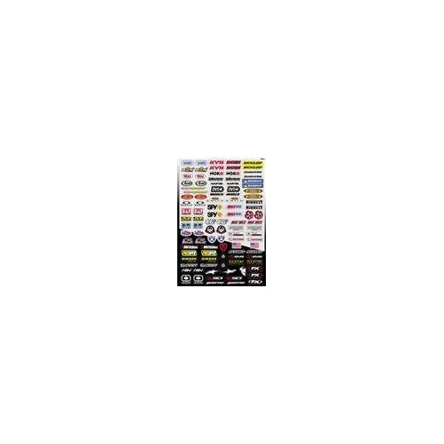 Factory Effex (10-68014) Sponsor/Logo Sticker Sheet