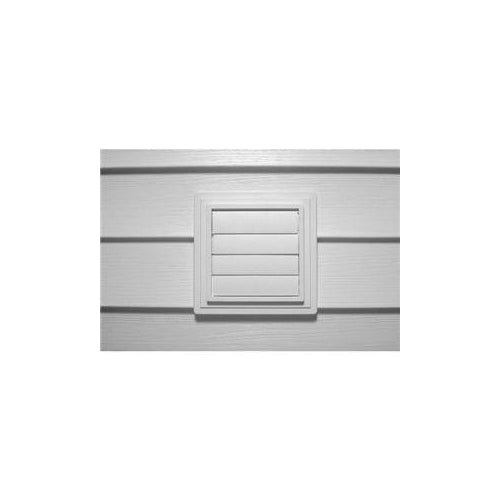 Alcoa Home Exteriors EXVENT PW Louvered Exhaust Vent
