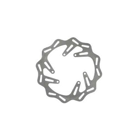 Braking Fixed Rotor Rear Stainless Steel for Kawasaki KDX220 KLX KX