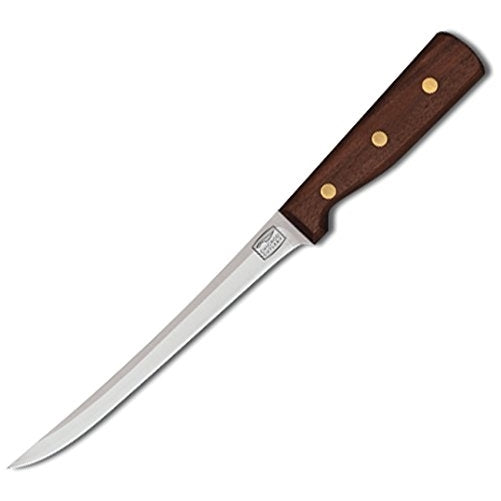 Chicago Cutlery Walnut Tradition 7-1/2-Inch Slicing/Fillet Knife