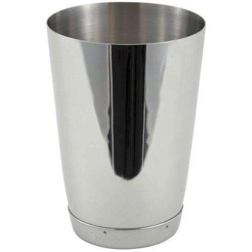 Winco Stainless Steel Bar Shaker, 15-Ounce