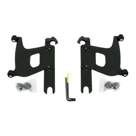 Memphis Shades Bullet Fairing Black Trigger-Lock Mount Kit MEB1975