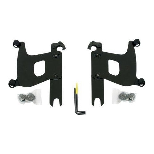 Memphis Shades Bullet Fairing Black Trigger-Lock Mount Kit MEB1975