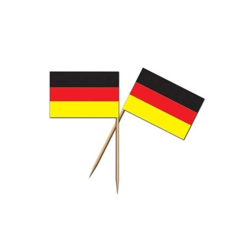 German Flag Picks(50/Pkg)