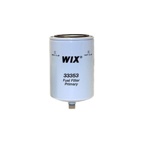 WIX Filters - 33353 Heavy Duty Spin-On Fuel Filter, Pack of 1