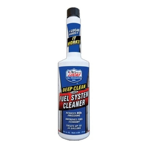 Lucas Oil 10512 Deep Clean Fuel System Cleaner - 16 oz.