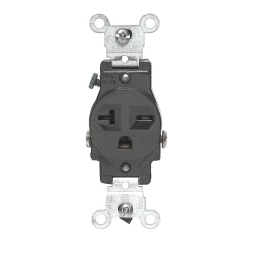 Leviton 105-5821 Grounding Power Outlets
