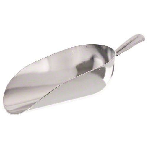 Update International (AS-85) 85 oz Aluminum Scoop