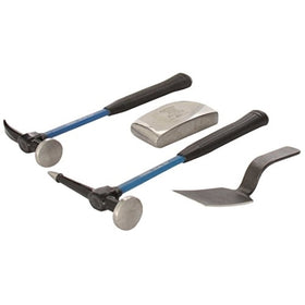Martin 644KFG Body and Fender Repair Tools 4 Piece Set, Fiberglass Handles