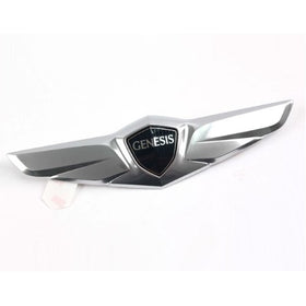Hyundai Motors Genuine 86330B1000 Rear Trunk Lid Tail Gate Wing Emblem 1-pc For 2015 Hyundai Genesis Sedan