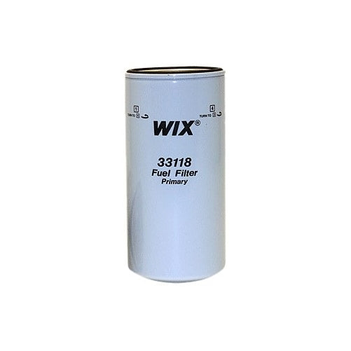WIX Filters - 33118 Heavy Duty Spin-On Fuel Filter, Pack of 1