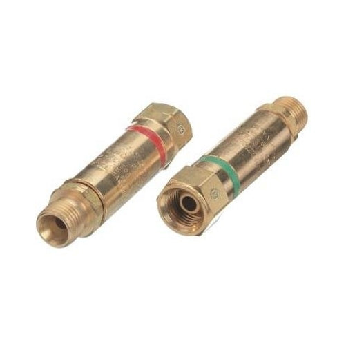 Western Enterprises FA-130P Flashback Arrestor Components, Oxygen, Regulator Adaptor