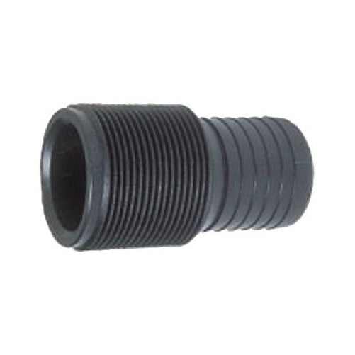 Tailpipe Hose Adapters Tail Piece 1" Mpt > 1" Hose