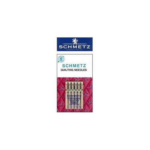 Schmetz Quilt Machine Needles 5/Pk- Size 11/75