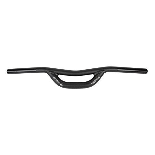 Origin8 Urban MX Riser Handlebars, Black