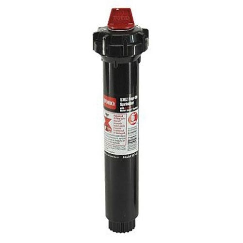 Toro 53743 570 Pop-Up with X-Flow Sprinkler, 6-Inch