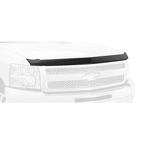 Auto Ventshade 322115 Aeroskin Flush Mount Dark Smoke Hood Protector for 2015-2018 Ford Edge