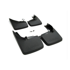 Dodge Ram W/ Fender Flares Rear Mopar Deluxe Molded Splash Guards