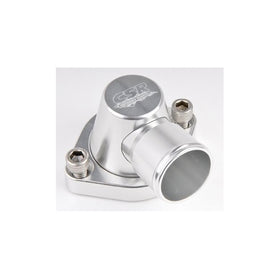 CSR Performance Products 911AN16C Clear Swivel Thermostat Housing for Chevy