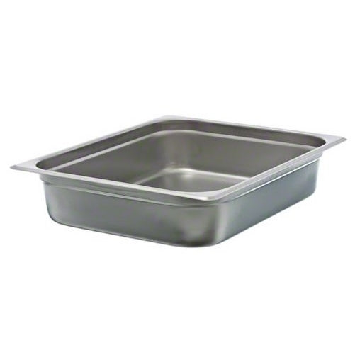 Update International (NJP-502) 2-1/2" Half-Size Anti-Jam Steam Table Pan