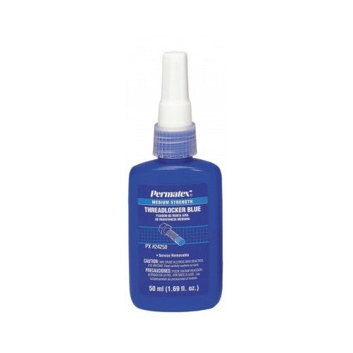DEVCON Threadlocker Medium Strength - MODEL : 24250 Container Size: 50 ml. bottle Color Blue