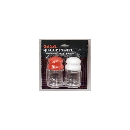 Chef Craft 21042 Salt & Pepper Shakers