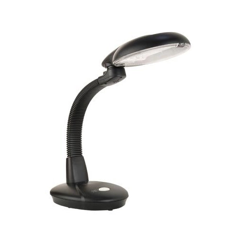 EasyEye Energy Saving Oval Shaped Desk Lamp, Gray