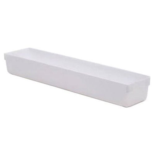 Rubbermaid 15x3x2-Inch Drawer Organizer, White (FG2917RDWHT)