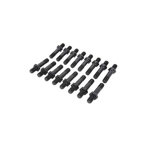 ARP 2357202 Pro Series Rocker Arm Stud Kit, Chrome Moly Steel With Black Oxide Finish, 16 Pieces, For Select Dart Aluminum Heads