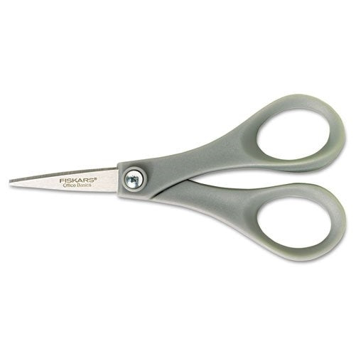 Performance Straight Scissors Cushion Grip 5" 30% Recycled Material