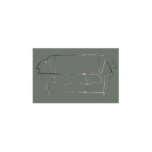 Winco C-3F Chrome Plated Wire Chafer Stand