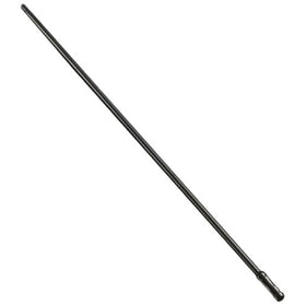 All Sales 6221K Stubbie Black Powder Coated 21" Antenna