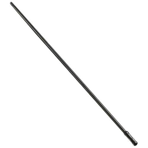 All Sales 6221K Stubbie Black Powder Coated 21" Antenna