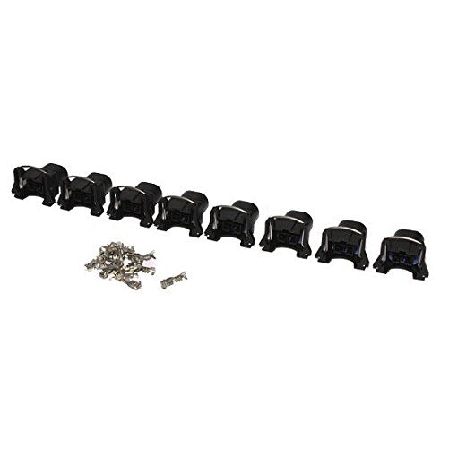 FAST 170599-8 Minitimer Type Fuel Injector Connector Kit, (Set of 8)