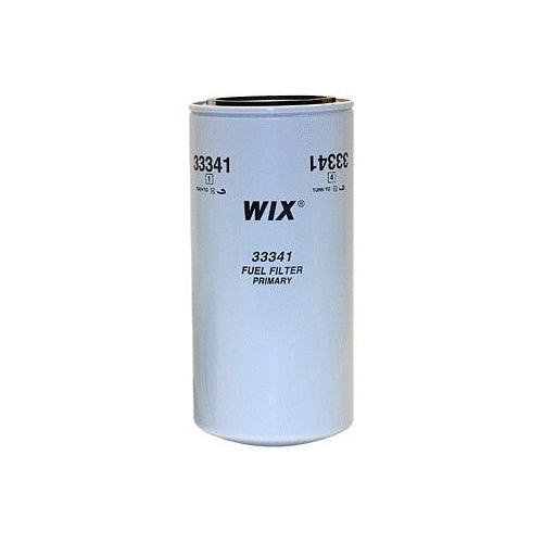 WIX Filters - 33341 Heavy Duty Spin-On Fuel Filter, Pack of 1